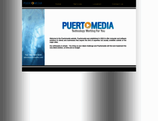 puertomedia.com screenshot