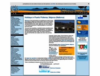 puertopollensa.com screenshot
