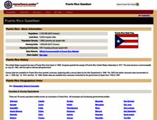 puertorico.hometownlocator.com screenshot