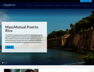 puertorico.massmutual.com screenshot