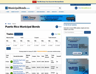 puertorico.municipalbonds.com screenshot
