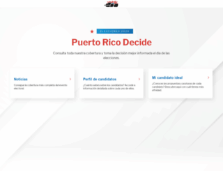 puertoricodecide.com screenshot