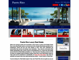 puertoricorealestate4sale.com screenshot