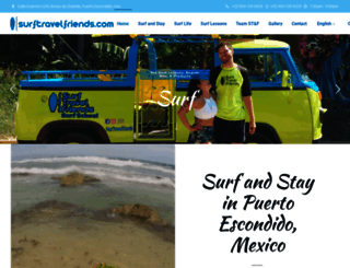 puertosurflessons.com screenshot