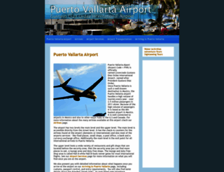puertovallartaairport.com screenshot