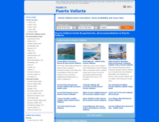 puertovallartahotel24.com screenshot