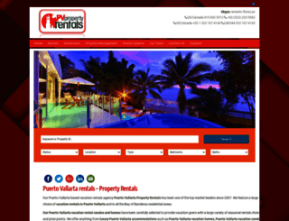 puertovallartapropertyrentals.com screenshot