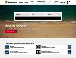 puertozahara.com screenshot