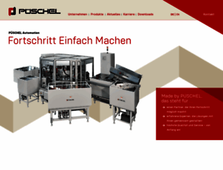 pueschel-group.com screenshot