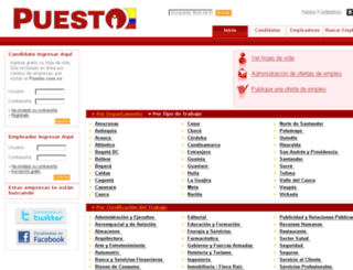 puesto.com.co screenshot