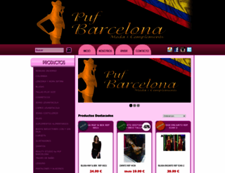 pufbarcelona.com screenshot