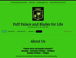 puff-palace.com screenshot