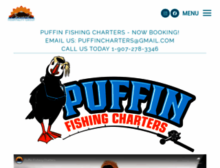 puffincharters.com screenshot