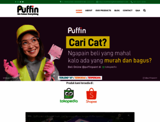 puffinpaint.com screenshot