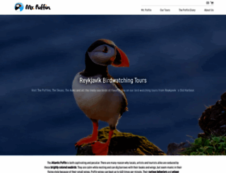 puffintours.is screenshot