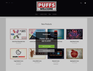 puffsusa.com screenshot