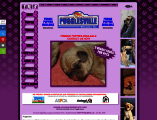 pugglesville.com screenshot