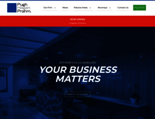 pughhagan.com screenshot