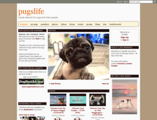 pugslife.org screenshot