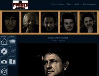 puhdys.com screenshot