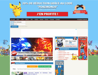 puissance-pokemon.com screenshot