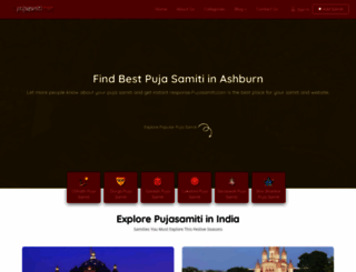 pujasamiti.com screenshot