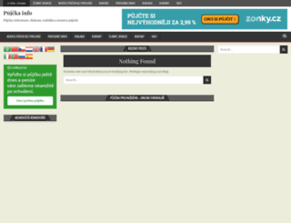 pujckainfo.cz screenshot
