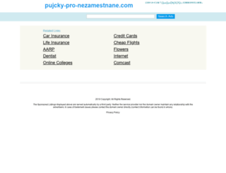pujcky-pro-nezamestnane.com screenshot