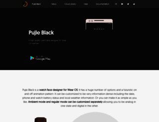 pujiewear.com screenshot