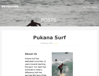 pukanasurf.com screenshot