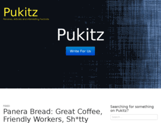 pukitz.com screenshot
