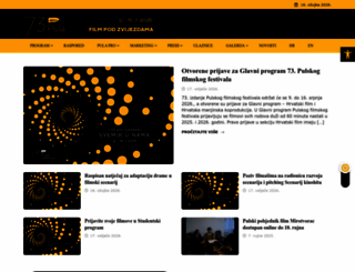 pulafilmfestival.hr screenshot