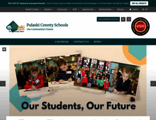 pulaski.net screenshot