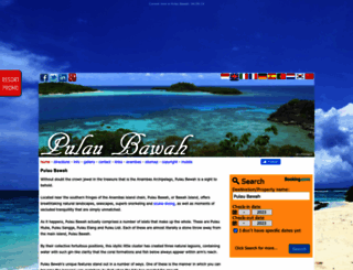 pulaubawah.com screenshot