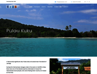pulaukuku.com screenshot