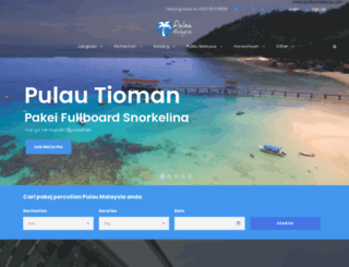 pulaumalaysia.com screenshot