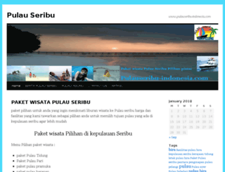 pulauseribu-indonesia.com screenshot