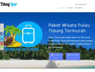 pulautidungsyair.com screenshot
