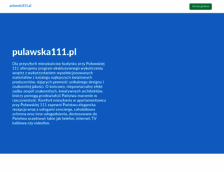 pulawska111.pl screenshot