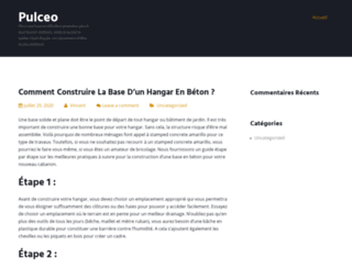 pulceo.com screenshot