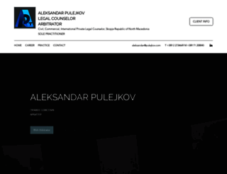 pulejkov.com screenshot