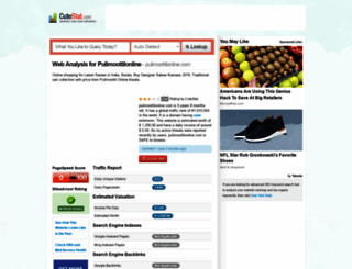 pulimoottilonline.com.cutestat.com screenshot