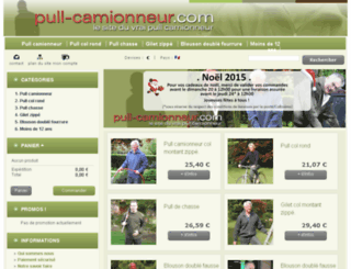 pull-camionneur.com screenshot