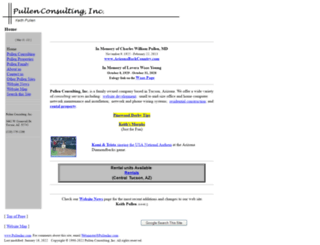 pulleninc.com screenshot