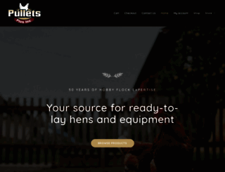 pulletsplus.com screenshot