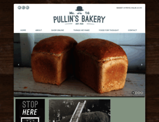 pullinsbakers.co.uk screenshot