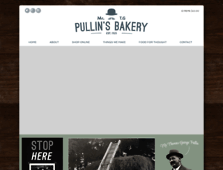 pullinsbakery.co.uk screenshot