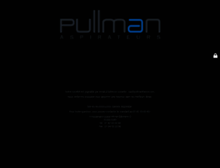pullmanfrance.com screenshot