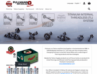 pullmann.ch screenshot