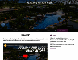 pullmanphuquoc.com screenshot